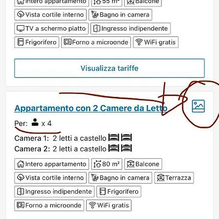 Mazzini Apartment *